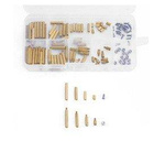 Zestaw 120szt elementów dystansowych M2 Z/W