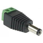 Wtyk DC 2.5mm/5.5mm z szybkozłączem