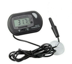  Miernik temperatury-50C~70C czarny akwarystyczny 