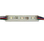 Moduł 3 LED 12V RGB IP65 wodoodporny