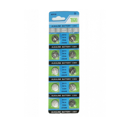 Bateria AG 13 ( LR44, L1154, A76) 1.5V - 10 SZTUK