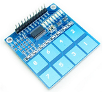 Moduł klawiatury dotykowej 8 przycisków