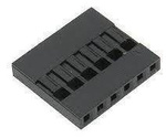 Obudowa złącza raster 2,54mm 10szt 1x5