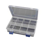 Organizer pudełko 8 przegródek 20x13.5x4.5cm OR7