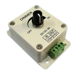 Ściemniacz do jednokolorowych taśm led reg.poten.