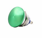 Przycisk przełącznik monostabilny okrągły 3A 250V zielony