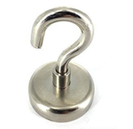 Magnes neodymowy 32mm 25kg z hakiem
