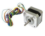  Silnik krokowy NEMA17 42HW34-0334 200 krok/obr