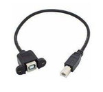 Gniazdo USB typu B do obudowy 30cm