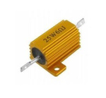 Rezystor mocy drutowy 1R Ohm 25W