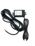 Przetwornica napięcia 12V -  5V 3A wtyk micro USB