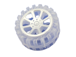 Koło 54x21mm do robotów i pojazdów RC Clear