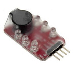  Wskaźnik naładowania akumulatorów Li-Poly