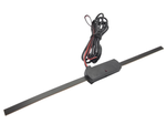 Antena samochodowa FM wewnętrzna ze wzmacniaczem 12V