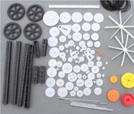 Zestaw akcesoriów do silników i pojazdów RC 92 el