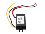 Przetwornica napięcia 15V-55V -> 12V 36W