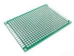 Płytka uniwersalna prototypowa 60x80mm dwustronna 2.54mm