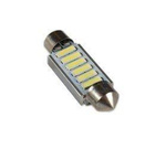 Żarówka samochodowa LED C5W 6xLED 12x41 Biała Cold