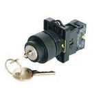 Przełącznik z kluczykiem 3A/240V XB2-EG21 ON-OFF