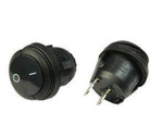 Przełącznik klawiszowy SMRS101-5 1A 250V okragły