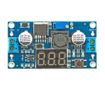 Przetwornica step-down LM2596 z wyświetlaczem