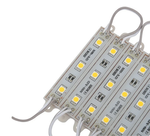 Moduł 3 LED 12V biały zimny IP65 wodoodporny