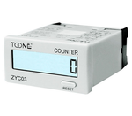 Panelowy licznik impulsów ZYC03-8VL 50ms