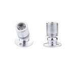 Lampka LED 230V biała 1W 20mm przegubowa