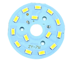 Moduł 14 LED 7W 21-24V d=49mm biały