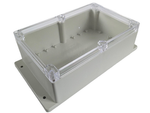 Obudowa hermetyczna OBH100 270x150x83mm (230x150mm bez uszu) OP65