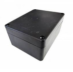 Obudowa hermetyczna OBH84 115x90x55mm czarna IP65 z uszczelką