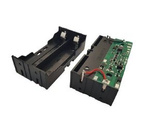 Przetwornica napięcia 2x ogniwo 18650 3.7V na 12V