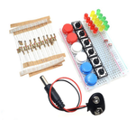 Zestaw elementów elektronicznych 