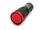 Kontrolka LED 19mm 24V AC/DC czerwona