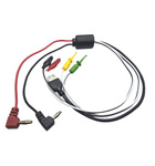 Komplet kabli do zasilacza laboratoryjnego, miernika