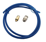 Rurka teflonowa 2/4 PTFE 1mb + złączki druk 3D