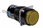 Przełącznik monostabilny 3A 250V AC podświetlenie 230V PBO-16BY
