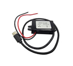 Przetwornica napięcia obniżająca napięcie 12V  5V 3A wtyk USB-C prosty
