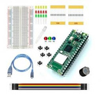 Zestaw Raspberry PI PICO W WiFi 2040 ARM z PINAMI