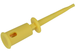Chwytak pomiarowy haczyk l=43.5mm żółty