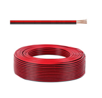 Przewód kabel do taśm LED 2x0.5mm 2 żyłowy 1mb