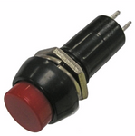 Przełącznik Przycisk monostabilny 1A 250V okrągły zwierny PBS-20Br