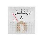 Miernik analogowy mini amperomierz 10A + bocznik