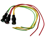 Kontrolka LED 5mm 230V AC niebieska