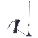 Antena samochodowa FM 30cm z magnesem; przewód 3m