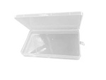 Pudełko organizer transparentny 17,3x10x2,3cm