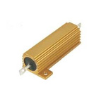 Rezystor Mocy Drutowy 50W radiator 33R Ohm