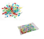 Zestaw diod LED 5mm RGB + białe 100szt. MIX