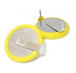 Bateria CR2032 3V PCB pozioma do druku