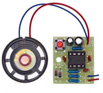 Elektroniczny dzwonek ding dong NE555 DIY KIT